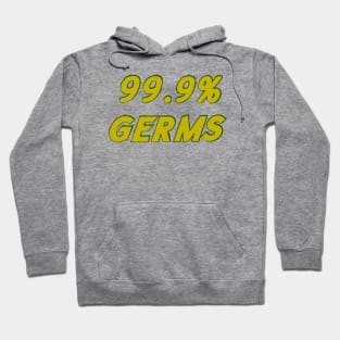 99.9% Germs Hoodie